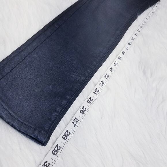J Brand Maria Coated in Varn Steel Hi-rise Skinny - Picture 8 of 9